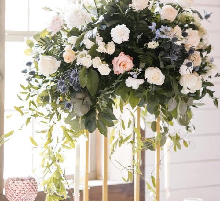 What flowers are in season for my wedding?
